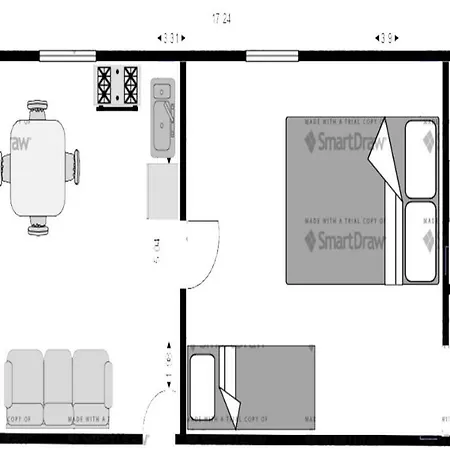 2 Apartman Zára